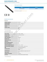 MLSE-0200A2NP0 Datasheet Page 2