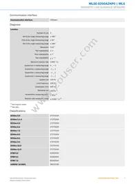 MLSE-0200A2NP0 Datasheet Page 3