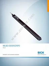 MLSE-0300A2NP0 Cover