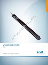 MLSE-0500A2NP0 Cover