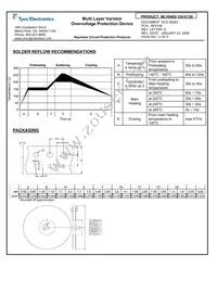 MLV0402-120-E120 Datasheet Page 4