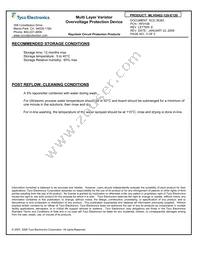 MLV0402-120-E120 Datasheet Page 5