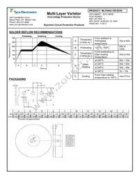 MLV0402-180-E030 Datasheet Page 4