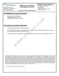 MLV0402-180-E030 Datasheet Page 5