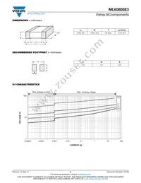 MLV0805E31103T Datasheet Page 2