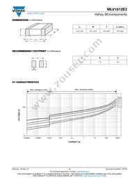 MLV1812E39503T Datasheet Page 2