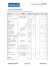 MLX10407EDF-AAA-000-RE Datasheet Page 8