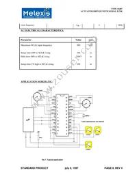 MLX10407EDF-AAA-000-RE Datasheet Page 9