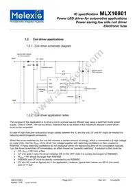 MLX10801RLD Datasheet Page 8
