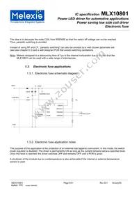 MLX10801RLD Datasheet Page 9