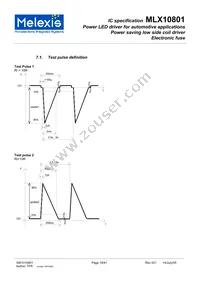 MLX10801RLD Datasheet Page 18