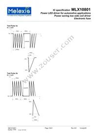 MLX10801RLD Datasheet Page 19