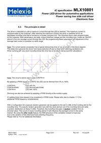 MLX10801RLD Datasheet Page 22