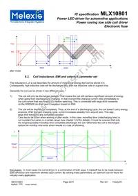 MLX10801RLD Datasheet Page 23