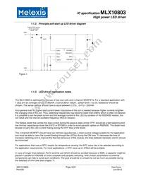 MLX10803KDC-AAA-000-SP Datasheet Page 5