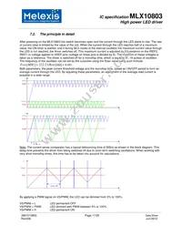 MLX10803KDC-AAA-000-SP Datasheet Page 17