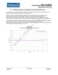 MLX10803KDC-AAA-000-SP Datasheet Page 20