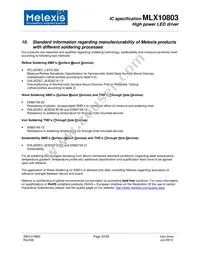 MLX10803KDC-AAA-000-SP Datasheet Page 23