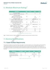 MLX75123SLA-AAA-000-RE Datasheet Page 10