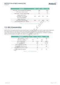 MLX75123SLA-AAA-000-RE Datasheet Page 13