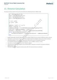 MLX75123SLA-AAA-000-RE Datasheet Page 18