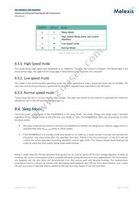 MLX80002KLW-AAA-001-TU Datasheet Page 17