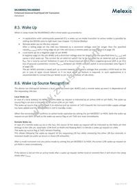 MLX80002KLW-AAA-001-TU Datasheet Page 18