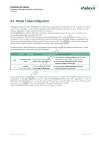 MLX80002KLW-AAA-001-TU Datasheet Page 21