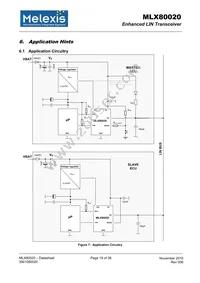 MLX80020KDC-BBA-000-TU Datasheet Page 19