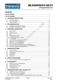 MLX80030KDC-BAA-000-SP Datasheet Page 2