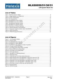 MLX80030KDC-BAA-000-SP Datasheet Page 4