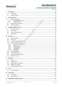 MLX80105KLQ-EAA-000-TU Datasheet Page 3