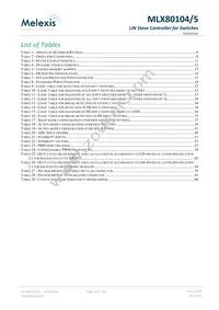 MLX80105KLQ-EAA-000-TU Datasheet Page 6