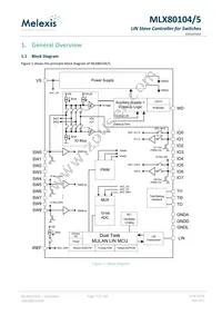 MLX80105KLQ-EAA-000-TU Datasheet Page 7