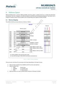 MLX80105KLQ-EAA-000-TU Datasheet Page 15