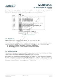 MLX80105KLQ-EAA-000-TU Datasheet Page 16