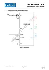 MLX81109KLW-CAA-000-TU Datasheet Page 9