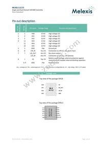 MLX81115KLQ-AAD-100-SP Datasheet Page 5
