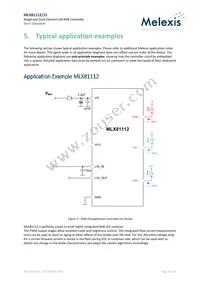 MLX81115KLQ-AAD-100-SP Datasheet Page 8