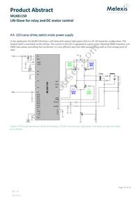 MLX81150LLW-DAA-000-SP Datasheet Page 14