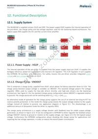 MLX83100LGO-DBA-000-SP Datasheet Page 17