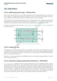 MLX83100LGO-DBA-000-SP Datasheet Page 22