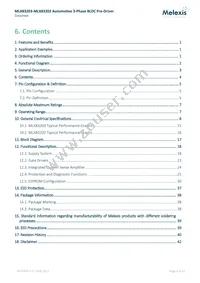 MLX83203KLW-DBA-000-RE Datasheet Page 4