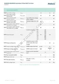 MLX83203KLW-DBA-000-RE Datasheet Page 14