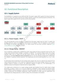 MLX83203KLW-DBA-000-RE Datasheet Page 18