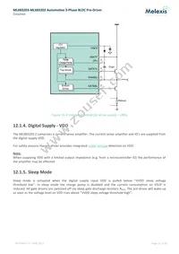 MLX83203KLW-DBA-000-RE Datasheet Page 21