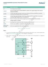 MLX83203KLW-DBA-000-RE Datasheet Page 22