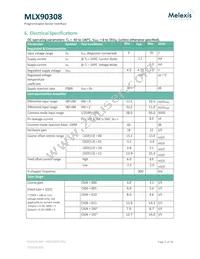 MLX90308LDF-DAA-000-RE Datasheet Page 5