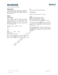 MLX90308LDF-DAA-000-RE Datasheet Page 14
