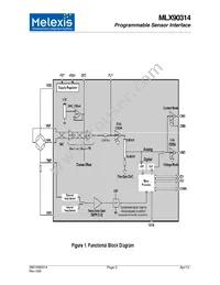 MLX90314LDF-BAA-000-RE Datasheet Page 2